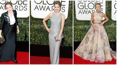 Los looks de las celebrities en los Globos de Oro Los looks de las celebrities en los Globos de Oro
