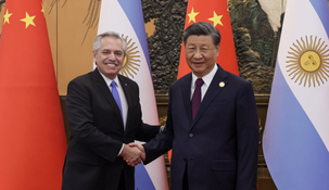 Alberto Fernández mantuvo un encuentro bilateral con Xi Jinping en China.