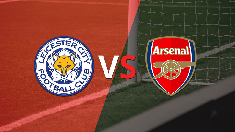 Arsenal derrotó con lo justo a Leicester City en su casa