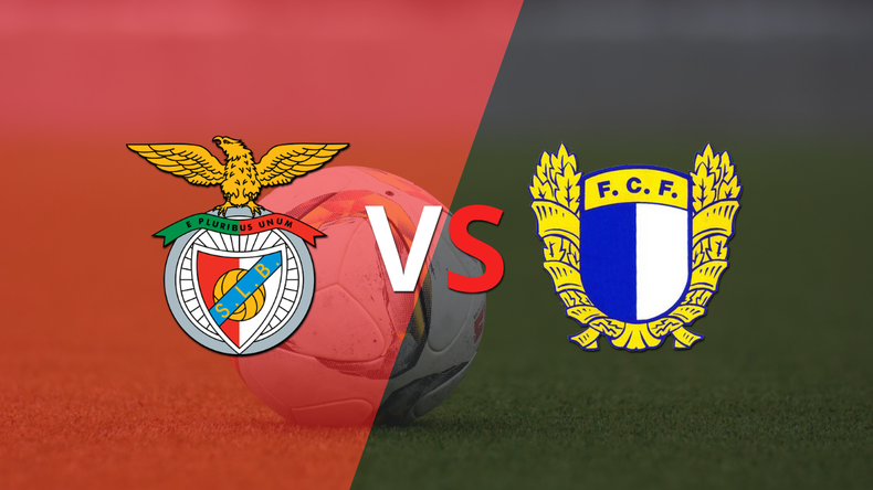 Gonçalo Ramos sentenció el triunfo de Benfica ante Famalicão con doblete