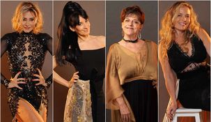 Andrea Ghidone, Anita Martínez, Julia Calvo y Marisol Otero, las protagonistas de Ellas son tango. Andrea Ghidone, Anita Martínez, Julia Calvo y Marisol Otero, las protagonistas de Ellas son tango.