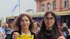 Las directivas de la ONG en una de las marchas por la emergencia en discapacidad. Las directivas de la ONG en una de las marchas por la emergencia en discapacidad.