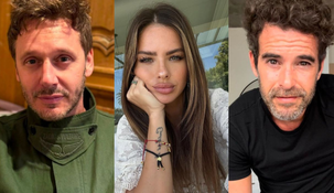 Benjamín Vicuña y Nicolás Cabré quedaron expuestos con la China Suárez. Benjamín Vicuña y Nicolás Cabré quedaron expuestos con la China Suárez.