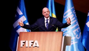 Infantino reveló que la única propuesta es la de Argentina.