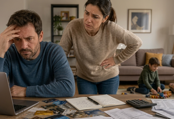 La morosidad en las familias se triplicó con respecto a 2025. La morosidad en las familias se triplicó con respecto a 2025.