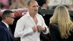 Massimiliano Allegri se quedó sin trabajo. Massimiliano Allegri se quedó sin trabajo.