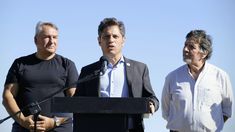 Axel Kicillof anunció que los descuentos de Cuenta DNI se mantendrán durante todo febrero Axel Kicillof anunció que los descuentos de Cuenta DNI se mantendrán durante todo febrero