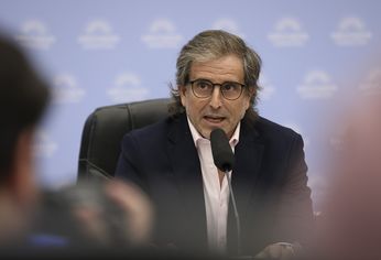 El flamante titular de Presupuesto y Hacienda, Alberto Benegas Lynch. El flamante titular de Presupuesto y Hacienda, Alberto Benegas Lynch.