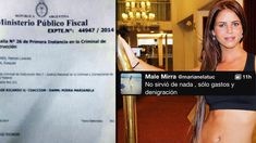 Revés judicial para Marianela Mirra: No sirvió de nada, solo gastos y denigración Revés judicial para Marianela Mirra: No sirvió de nada, solo gastos y denigración