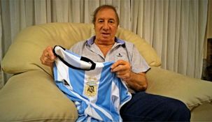Bilardo alentó a la Scaloneta. Bilardo alentó a la Scaloneta.