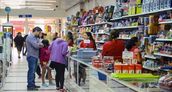 Los comercios están en crisis.