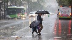 Tormentas en el AMBA: el SMN activó alerta amarilla por lluvias y vientos Tormentas en el AMBA: el SMN activó alerta amarilla por lluvias y vientos