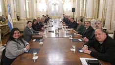 Funcionarios nacionales, porteños y provinciales preparan la visita del Papa.