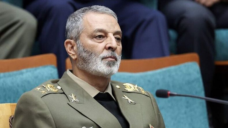 El jefe del Estado Mayor de las Fuerzas Armadas de Irán