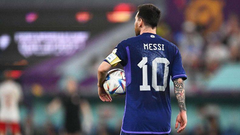 Messi se adueñó de un nuevo récord.