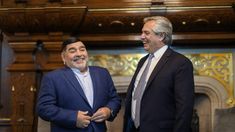 El recuerdo de Alberto Fernández a dos años de la muerte de Diego Armando Maradona El recuerdo de Alberto Fernández a dos años de la muerte de Diego Armando Maradona