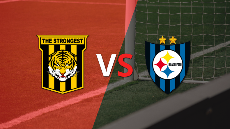 Goleada de The Strongest 4 a 0 sobre Huachipato