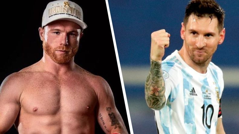 Canelo dio marcha atrás y tuvo que pedir disaculpas.