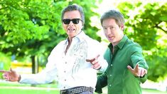 Adrián Suar y Palito Ortega, juntos en Solamente vos Adrián Suar y Palito Ortega, juntos en Solamente vos