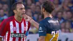 La reacción de Daniel Osvaldo cuando insultaron a Jimena Barón dentro de la cancha La reacción de Daniel Osvaldo cuando insultaron a Jimena Barón dentro de la cancha