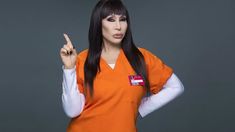 Moria Casán tiene su estampita Moria Casán tiene su estampita