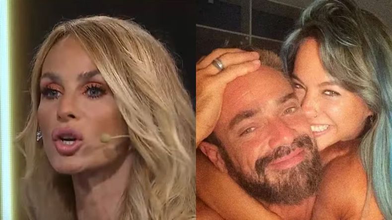 Flor Vigna y Luciano Castro se separaron.