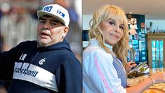 Diego Maradona y Claudia Villafañe Diego Maradona y Claudia Villafañe