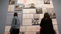 La participación al poder se puede visitar en el segundo piso del Centro Cultural Kirchner.