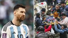 El mensaje de Lionel Messi por los terremotos en Turquía y Siria: Son días muy tristes. El mensaje de Lionel Messi por los terremotos en Turquía y Siria: Son días muy tristes.