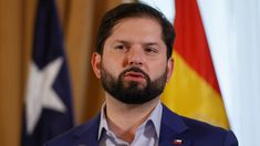 Gabriel Boric, presidente de Chile. Gabriel Boric, presidente de Chile.