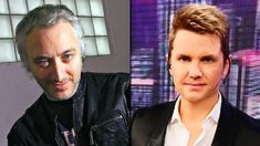 Andy Kusnetzoff y Santiago del Moro, los posibles reemplazos de Gran Hermano Andy Kusnetzoff y Santiago del Moro, los posibles reemplazos de Gran Hermano