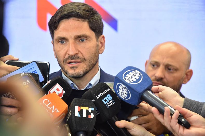 Maximiliano Pullaro sostuvo que Santa Fe ya hizo el ajuste.