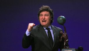 Javier Milei. Javier Milei.