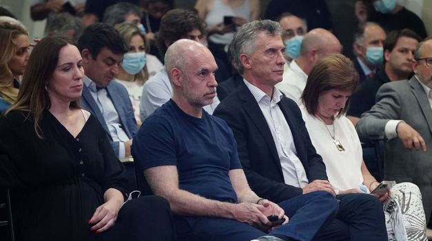 Vidal, Larreta, Macro y Bullrich, encabezan una pelea sin tregua en Juntos por el Cambio.