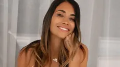 Antonela Roccuzzo mostró por primera vez a su equipo. Antonela Roccuzzo mostró por primera vez a su equipo.