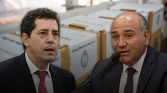 Dentro de Unión por la Patria hay dudas sobre la competitividad de la fórmula Wado-Manzur.