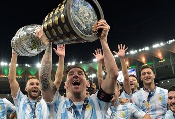 Mucha salud. El deseo de Messi para 2022.