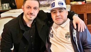 Se aparecía vivo: las señales de Maradona a Matías Morla en su casamiento Se aparecía vivo: las señales de Maradona a Matías Morla en su casamiento