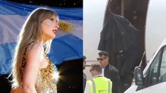 Taylor Swift arribó a Argentina y se ocultó de la prensa con un paraguas. Taylor Swift arribó a Argentina y se ocultó de la prensa con un paraguas.