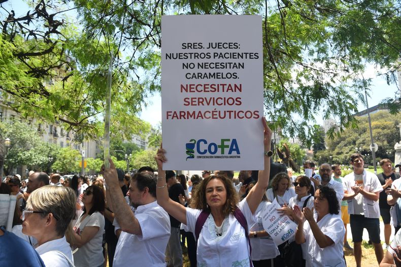 "Esto destruye la profesión del farmacéutico", denunciaron. "Esto destruye la profesión del farmacéutico", denunciaron.