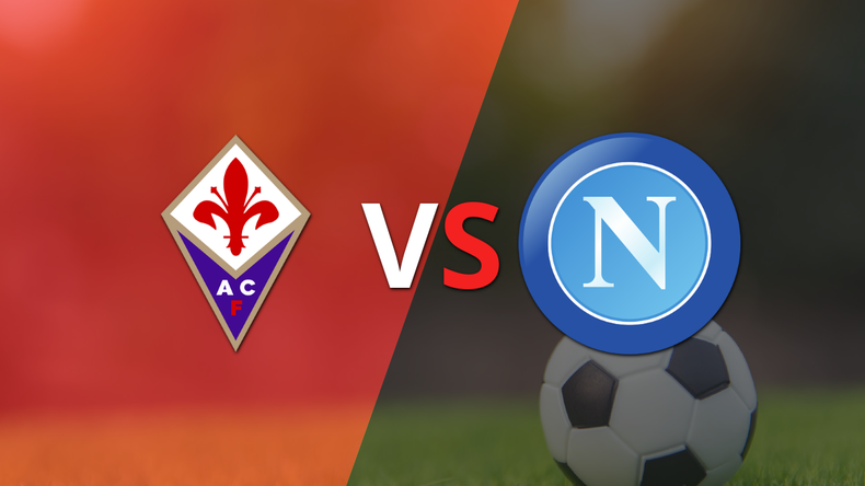 En un emocionante partido, Fiorentina y Napoli empataron 2-2