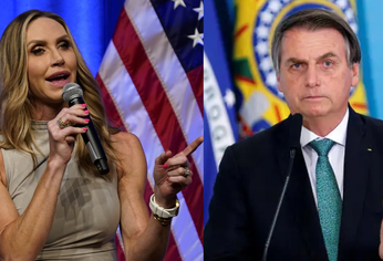 Lara Trump y Jair Bolsonaro llegarán a Buenos Aires para participar de la CPAC.
