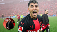 Exequiel Palacios se convirtió en referencia de la moda con una prenda que llamó la atención. Exequiel Palacios se convirtió en referencia de la moda con una prenda que llamó la atención.