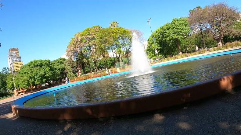 La Plaza Inmigrantes de Armenia no solo es un lugar de esparcimiento y recreación
