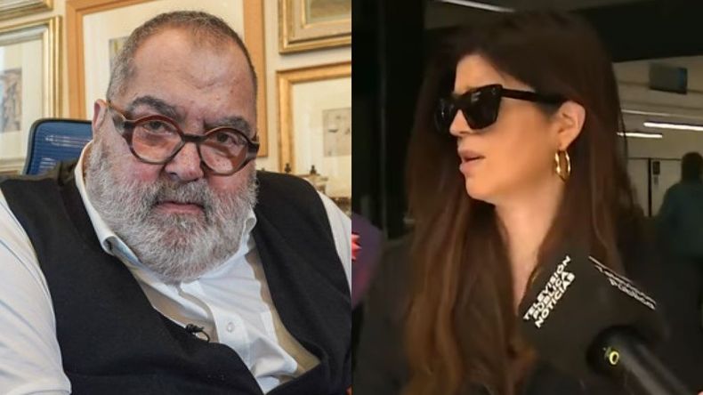 Tras la muerte de Jorge Lanata, Elba Marcovecchio rompió el silencio.