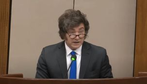 Javier Milei habló ante el Congreso de Paraguay. Javier Milei habló ante el Congreso de Paraguay.