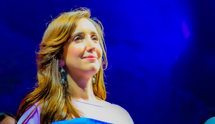 Villarruel compartió un video del encuentro con la Cúpula de la Policia Federal.