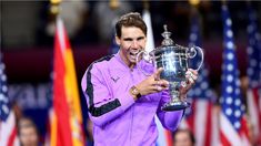 Rafael Nadal no jugará el próximo US Open. Rafael Nadal no jugará el próximo US Open.