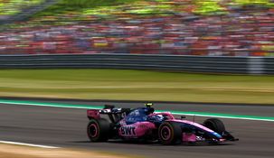 gran tarea de colapinto en silverstone: termino 9° y sumo puntos