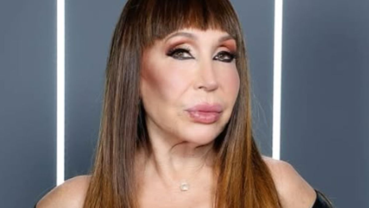 Moria Casán reveló quién es la actriz que se le metió en su camarín